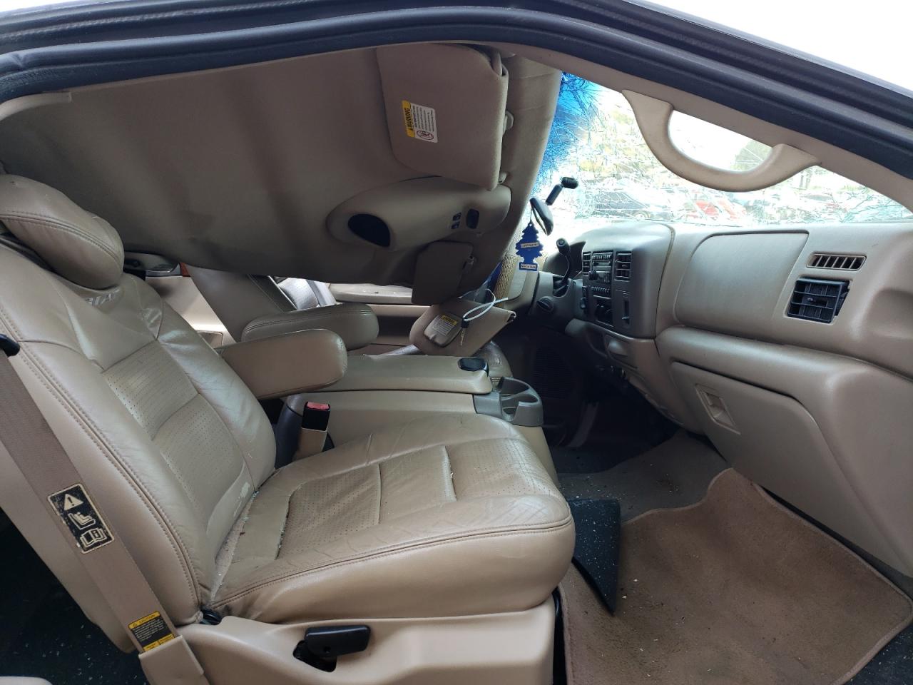 Photo 5 from auction – 2001 FORD F250 SUPER with VIN 3FTNW21F41MA28675