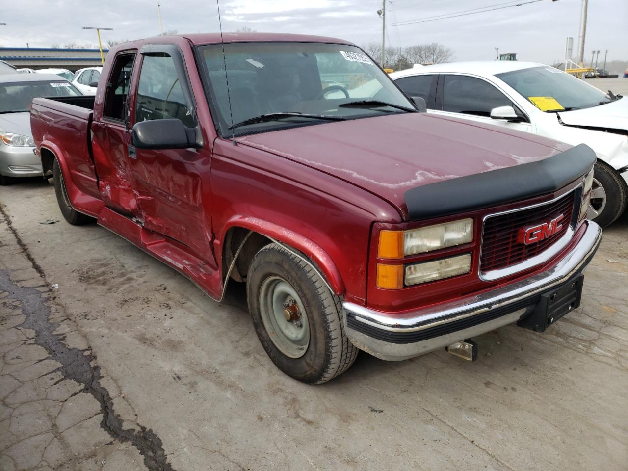 GMC SIERRA C15 1996 with VIN 1GDEC19R7TE510157 - Photo from auction