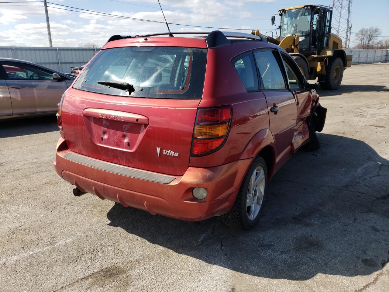 Photo 4 from auction – 2003 PONTIAC VIBE with VIN 5Y2SL64893Z438051