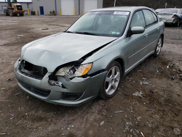 Photo 2 from auction – 2009 SUBARU LEGACY 2.5 with VIN 4S3BL616797213019