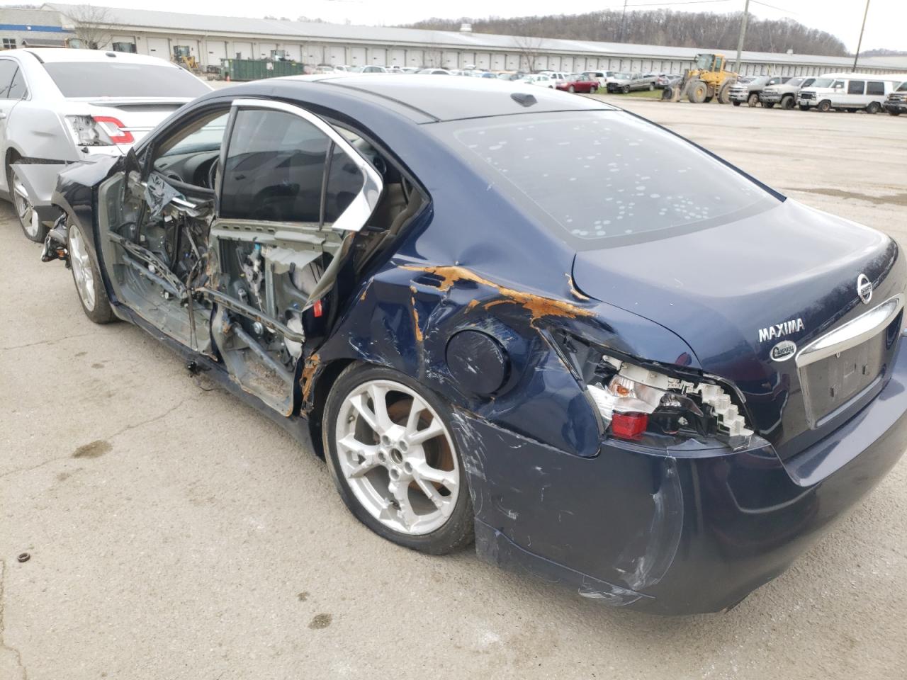 Photo 9 from auction – 2012 NISSAN MAXIMA S with VIN 1N4AA5AP3CC849722