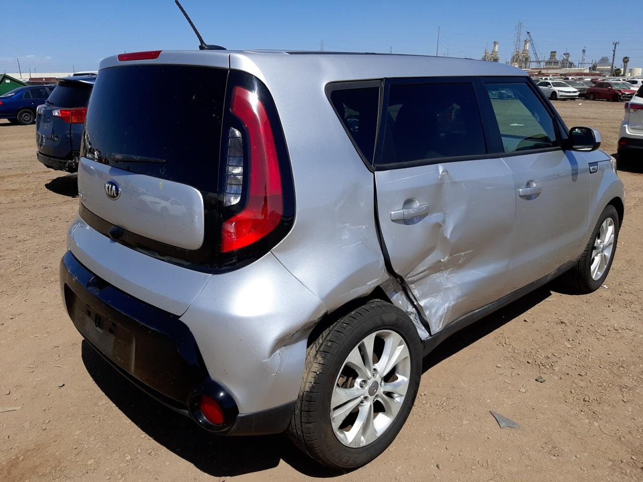 Photo 4 from auction – 2016 KIA SOUL + with VIN KNDJP3A57G7820962