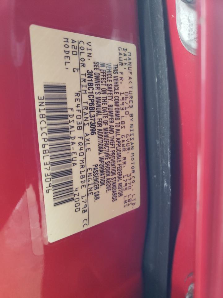 Photo 10 from auction – 2011 NISSAN VERSA S with VIN 3N1BC1CP6BL373096