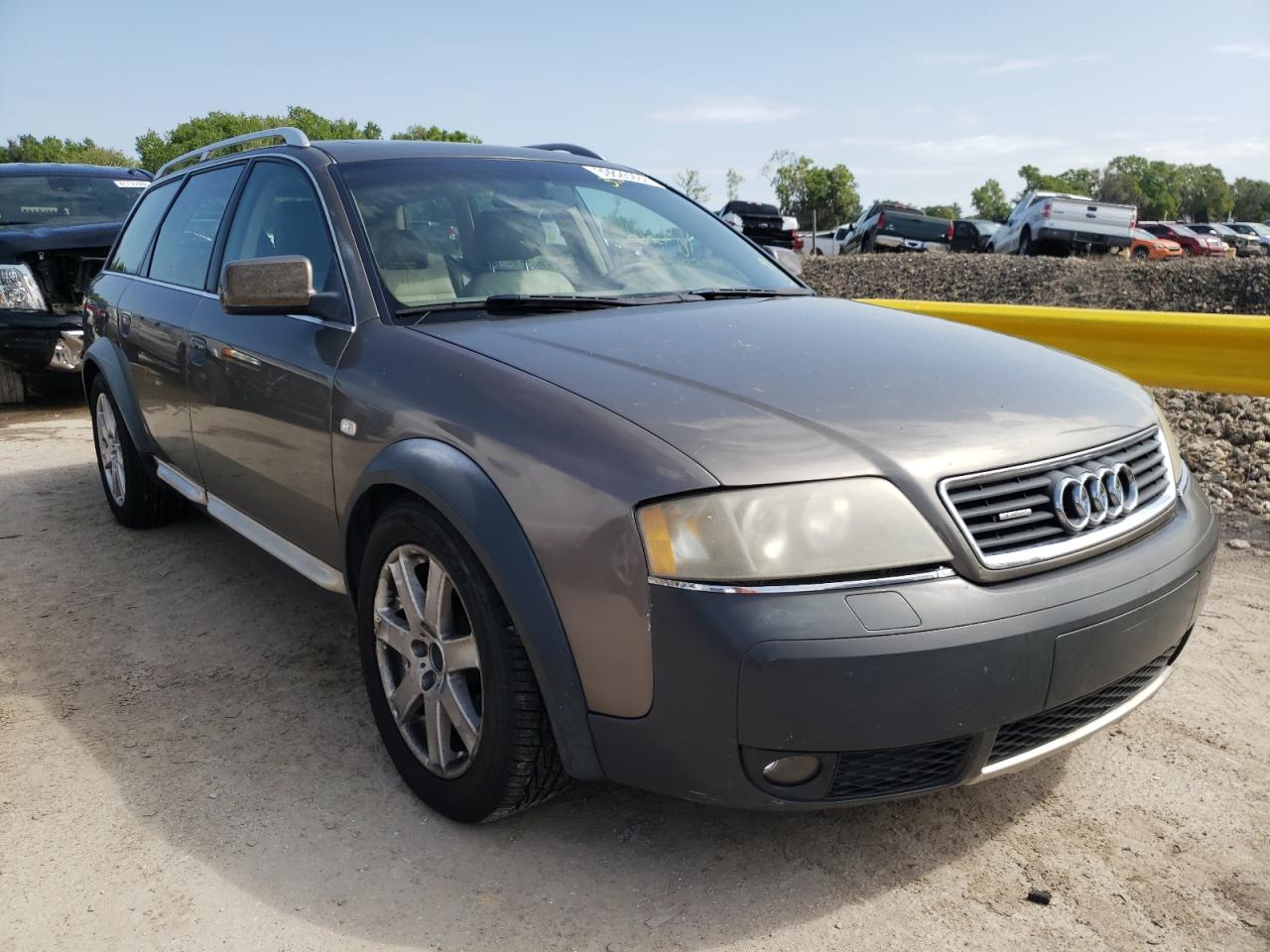 AUDI ALLROAD 2004 with VIN WA1YD64B94N092444 - Photo from auction