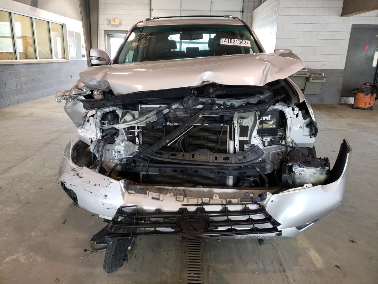 Photo 9 from auction – 2010 LEXUS GX 460 with VIN JTJBM7FX7A5015865