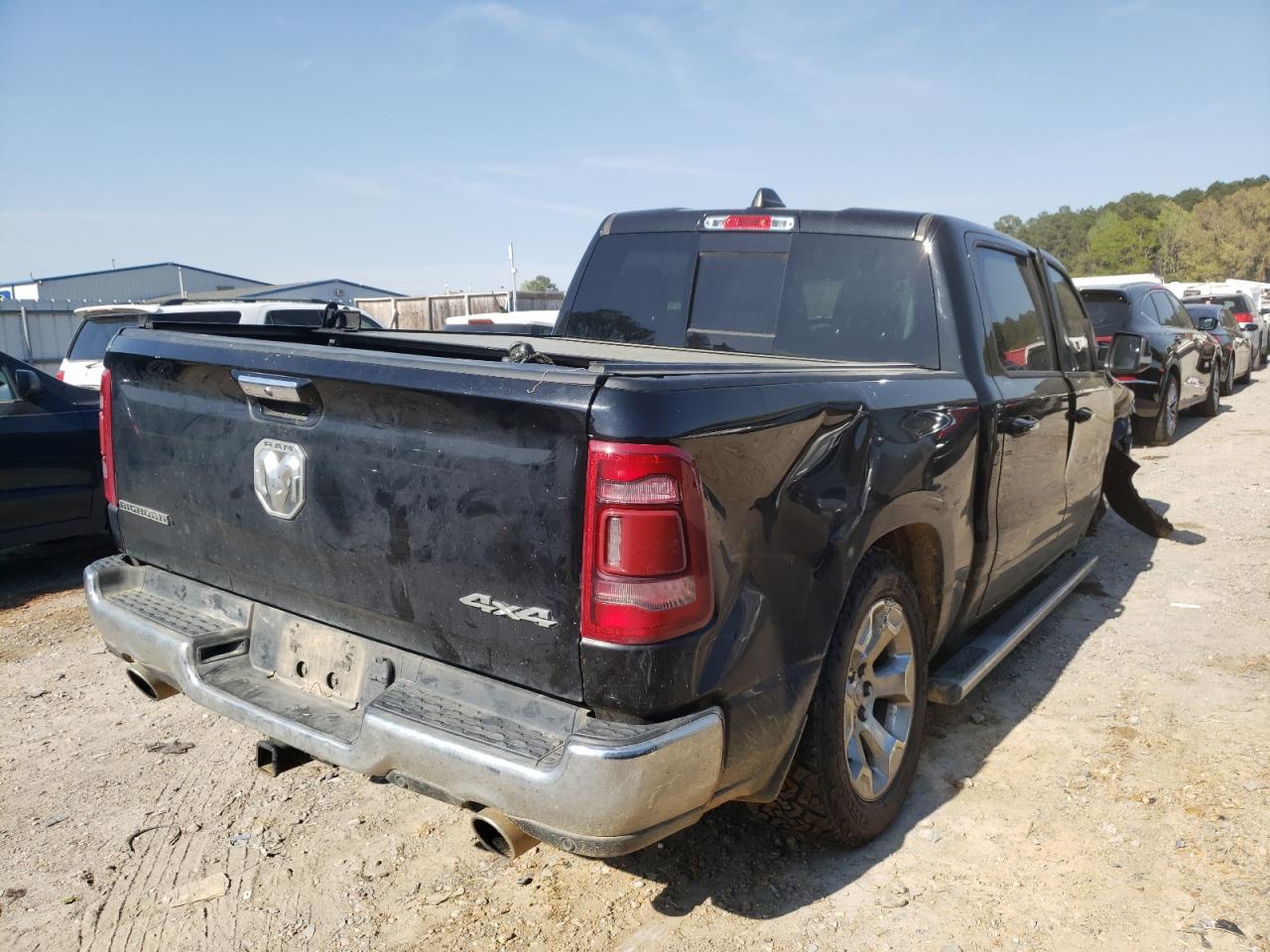 Foto 4 de la subasta – 2019 RAM 1500 BIG H con VIN 1C6SRFFT3KN699334