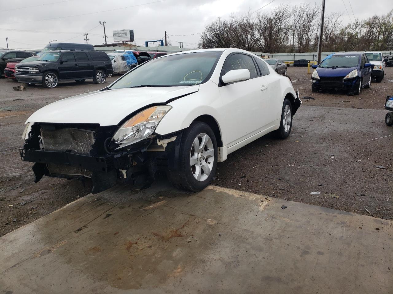 Photo 2 from auction – 2008 NISSAN ALTIMA 2.5 with VIN 1N4AL24E88C271899