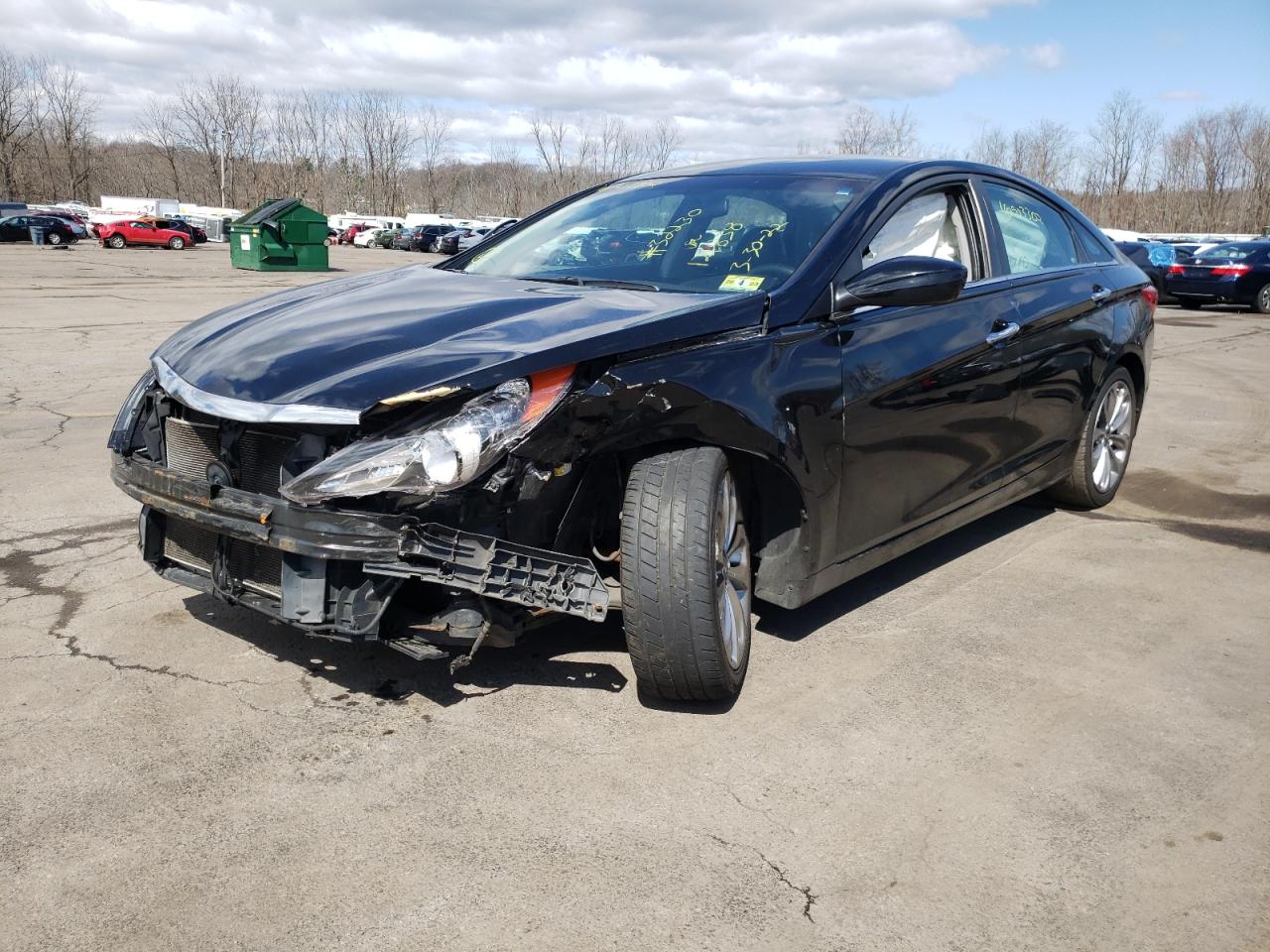 Photo 2 from auction – 2011 HYUNDAI SONATA SE with VIN 5NPEC4AC9BH121838
