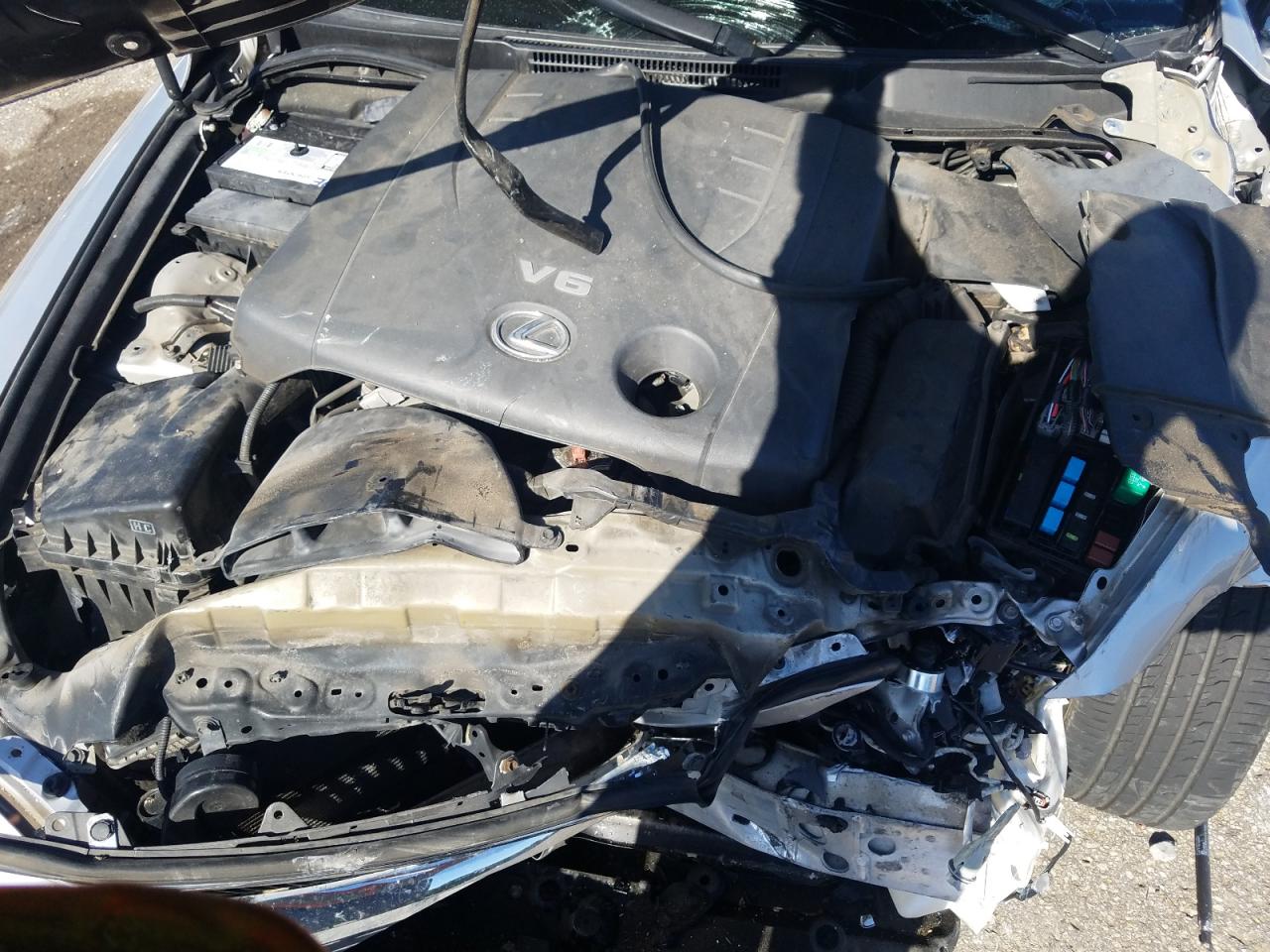 Photo 7 from auction – 2008 LEXUS IS 250 with VIN JTHBK262182080723