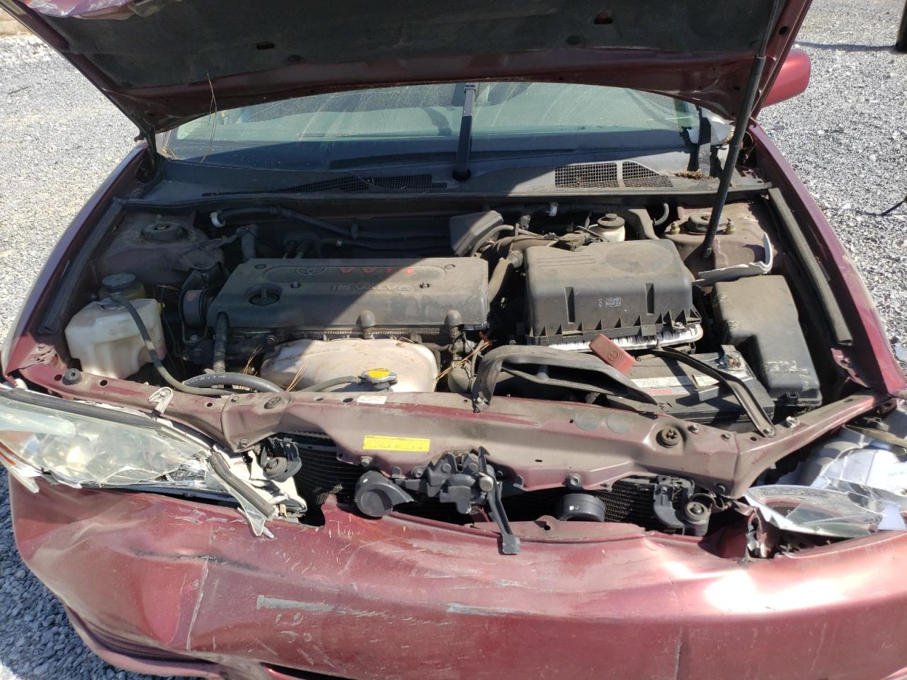 Photo 7 from auction – 2004 TOYOTA CAMRY LE with VIN 4T1BE32KX4U292048