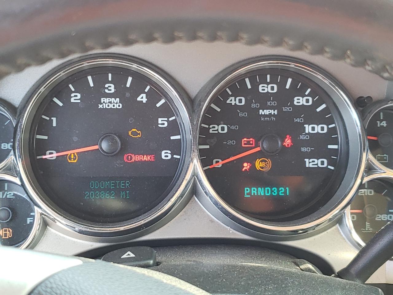 Photo 13 from auction – 2008 CHEVROLET SILVERADO with VIN 2GCEK19J081285736