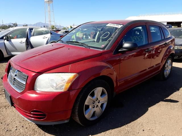 Photo 2 from auction – 2007 DODGE CALIBER SX with VIN 1B3HB48B37D423234