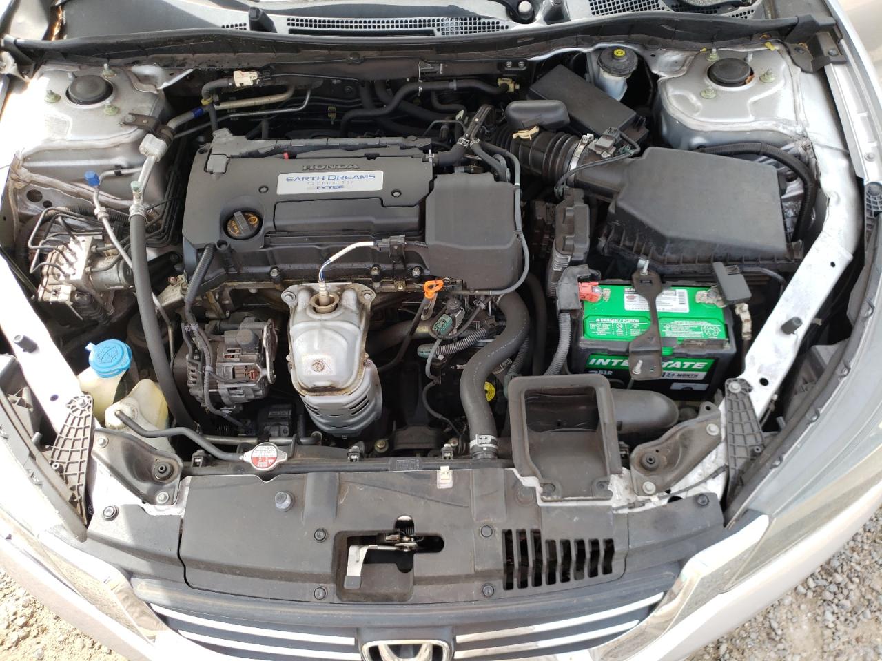 Photo 7 from auction – 2014 HONDA ACCORD LX with VIN 1HGCR2F37EA201025