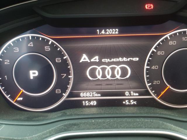 Photo 8 from auction – 2018 AUDI A4 TECHNIK with VIN WAUCNAF49JN010042