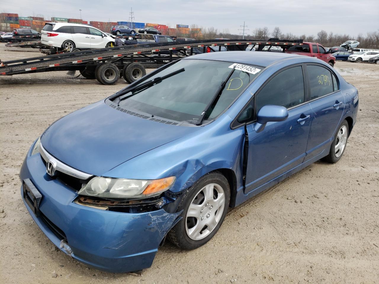 Photo 2 from auction – 2006 HONDA CIVIC with VIN 1HGFA16596L072288
