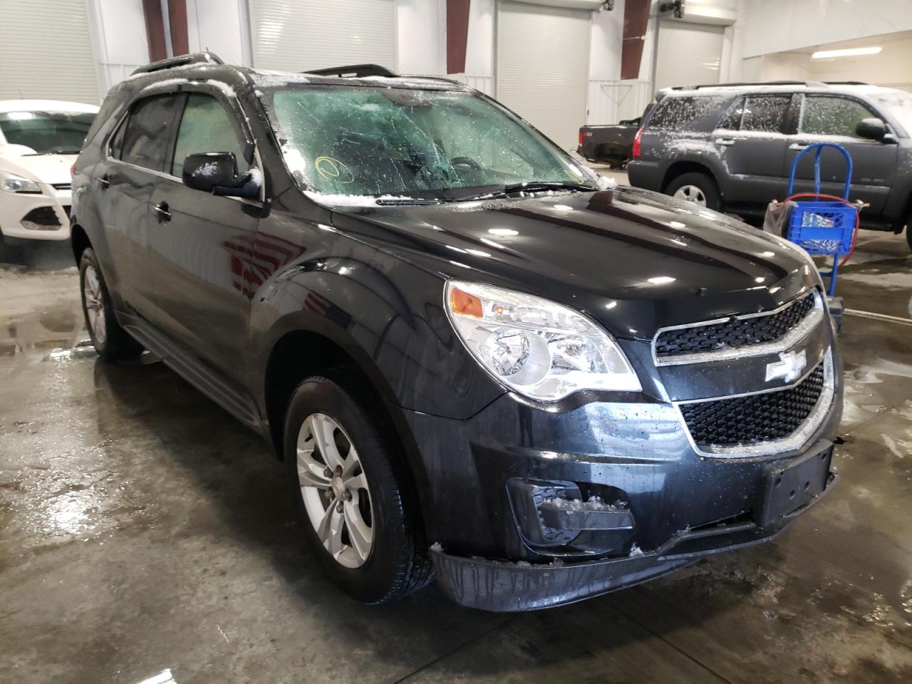 CHEVROLET EQUINOX LT 2013 with VIN 2GNFLEEK2D6232709 - Photo from auction