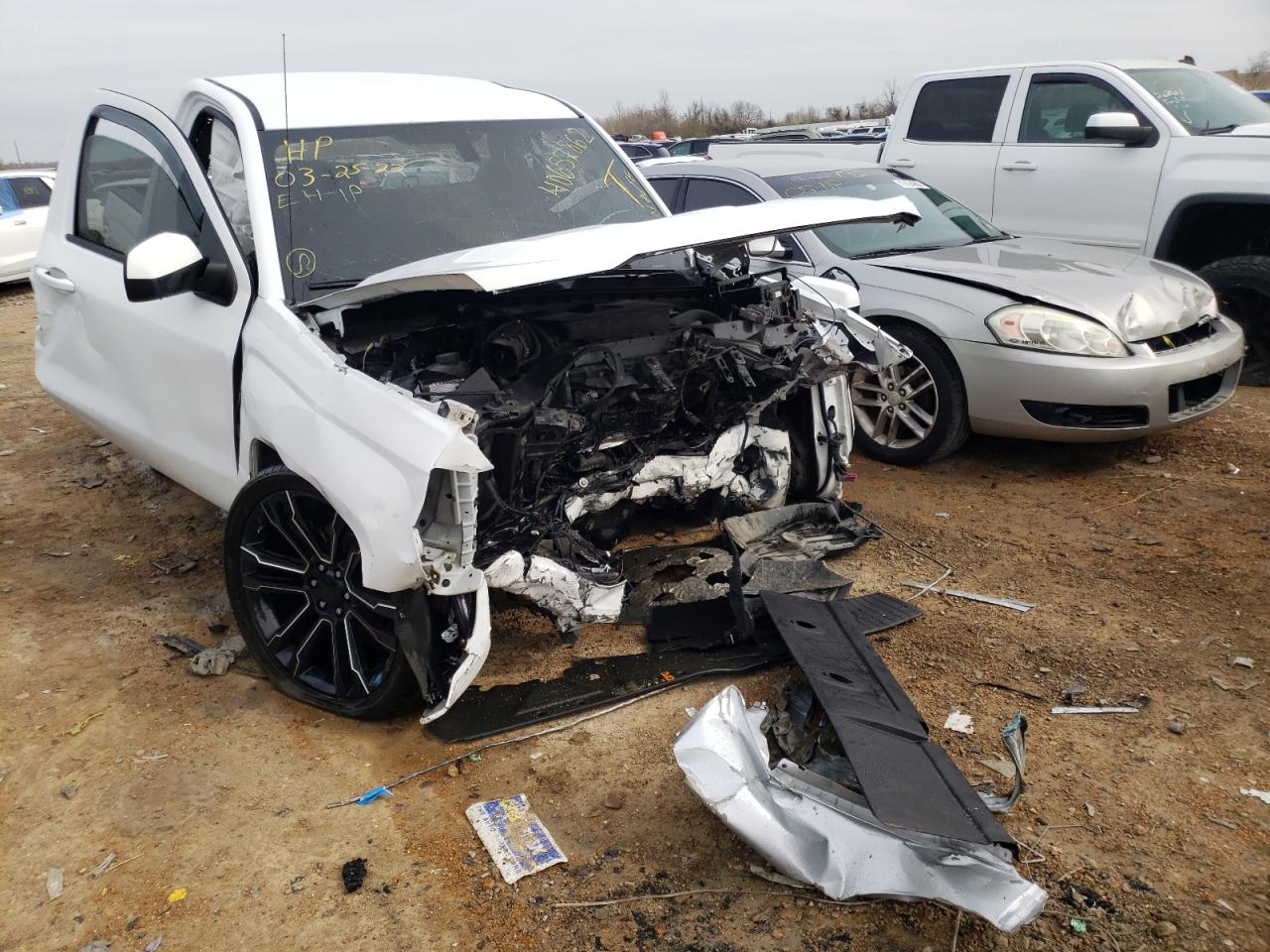 Photo 1 from auction – 2016 CHEVROLET SILVERADO with VIN 1GCNCNEH3GZ408202