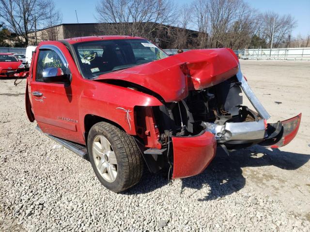 Photo 4 from auction – 2008 CHEVROLET SILVERADO with VIN 2GCEK19J081285736
