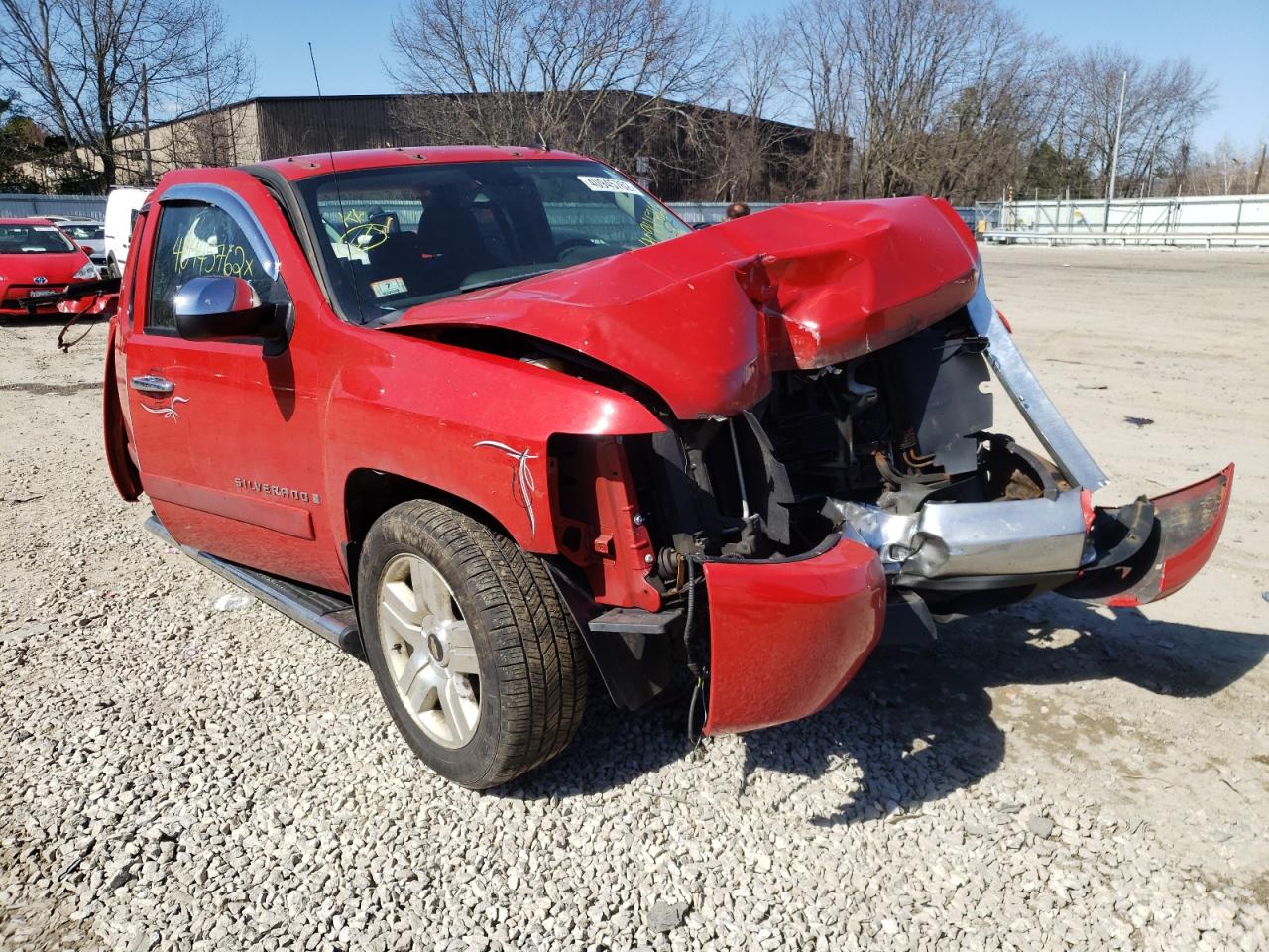 Photo 14 from auction – 2008 CHEVROLET SILVERADO with VIN 2GCEK19J081285736