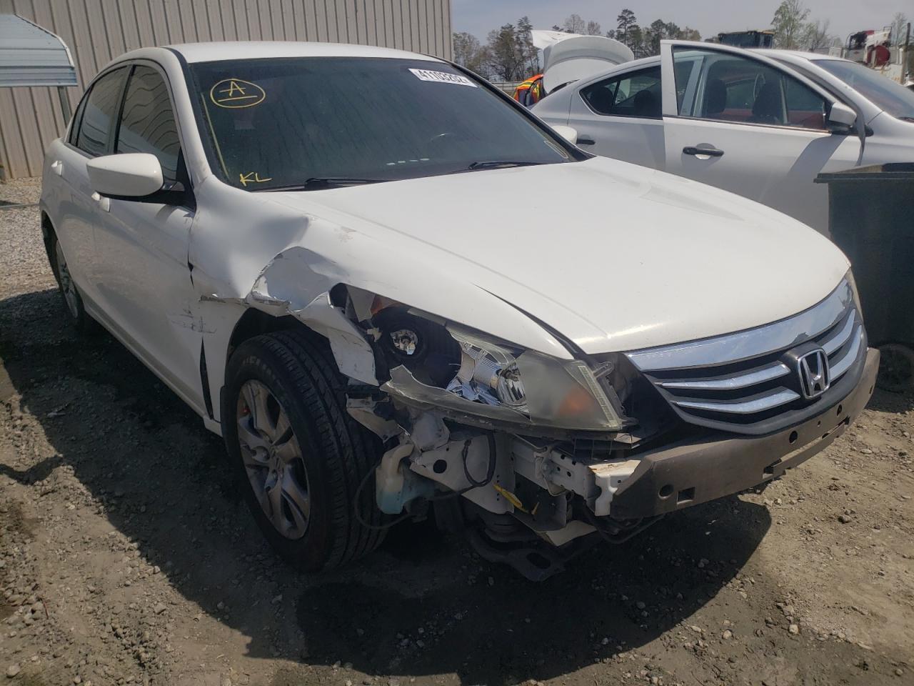 HONDA ACCORD SE 2011 with VIN 1HGCP2F65BA071676 - Photo from auction