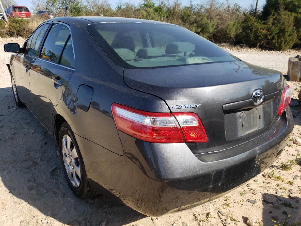 Photo 3 from auction – 2007 TOYOTA CAMRY CE with VIN JTNBE46K273068816
