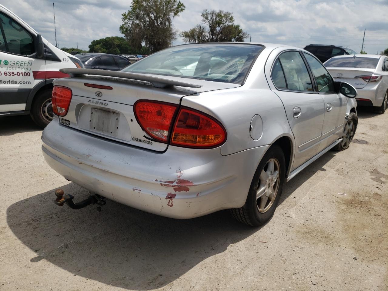 Photo 4 from auction – 2002 OLDSMOBILE ALERO GL with VIN 1G3NL52F62C106028