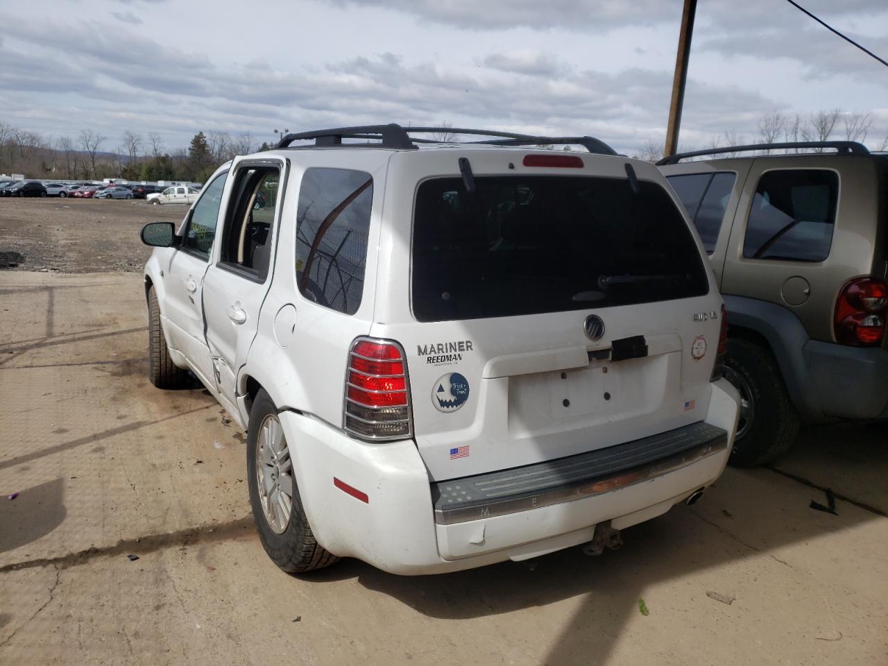 Photo 3 from auction – 2005 MERCURY MARINER with VIN 4M2YU57165DJ05641