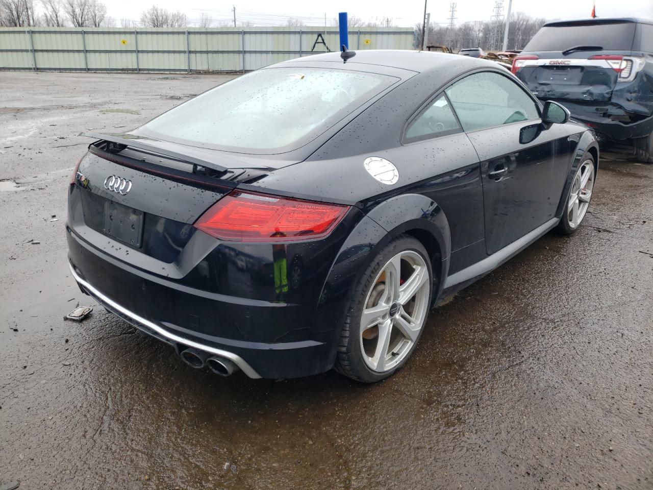Photo 4 from auction – 2018 AUDI TTS with VIN TRUC1AFV3J1005245