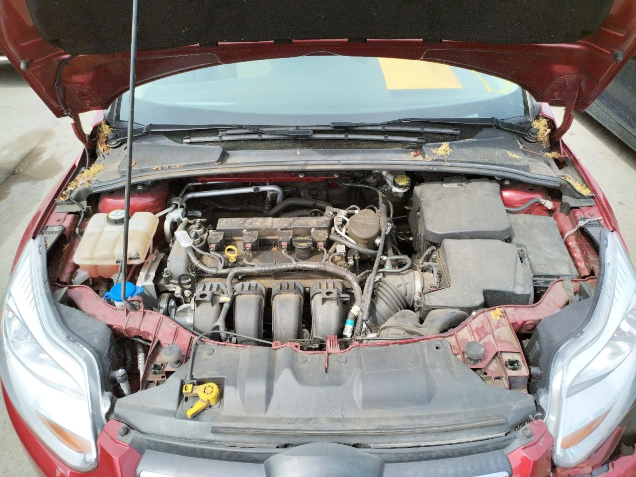 Photo 7 from auction – 2013 FORD FOCUS SE with VIN 1FADP3F23DL170919