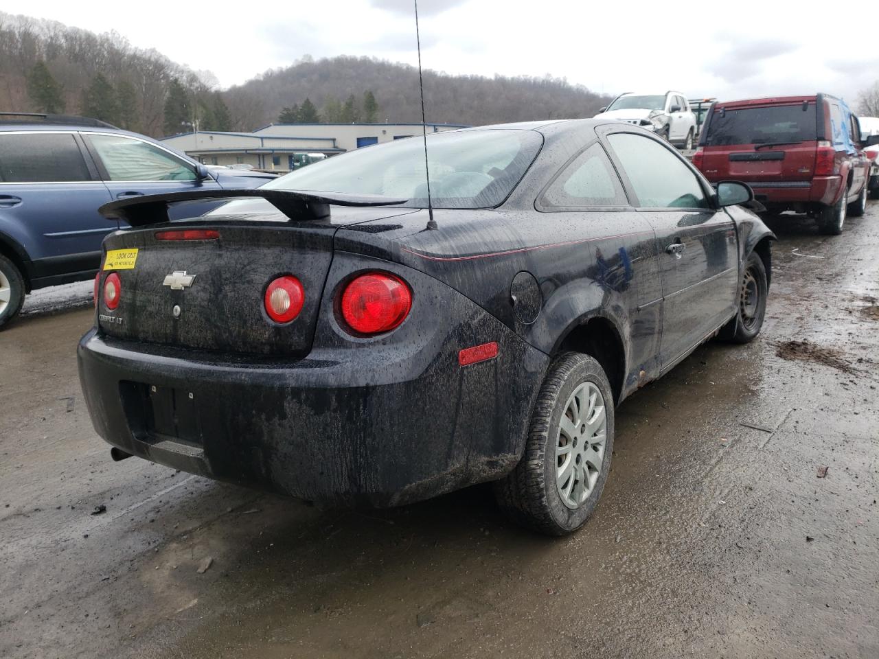 Photo 4 from auction – 2007 CHEVROLET COBALT LT with VIN 1G1AL15F577410690