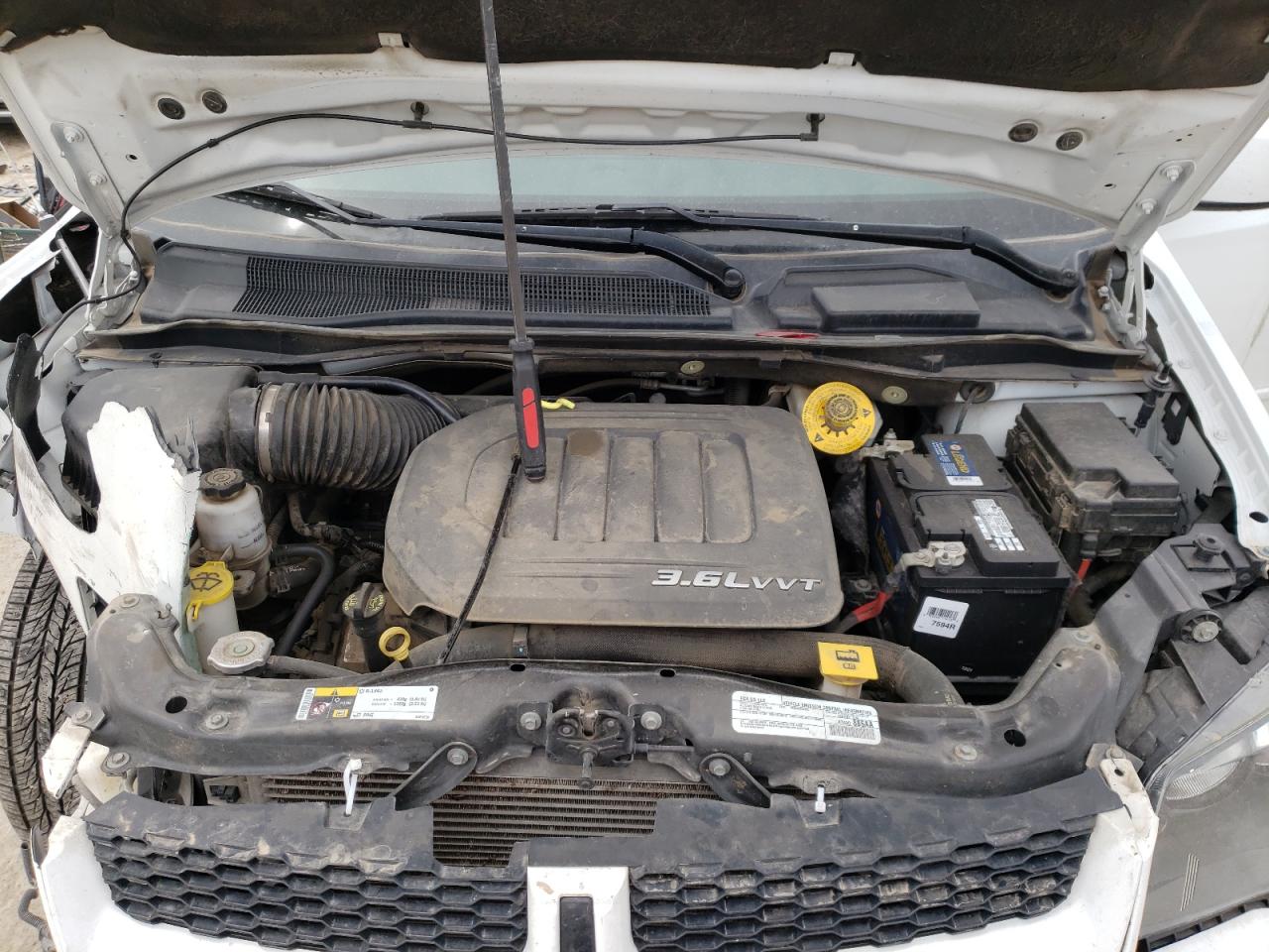 Photo 7 from auction – 2017 DODGE GRAND CARA with VIN 2C4RDGEG7HR740592