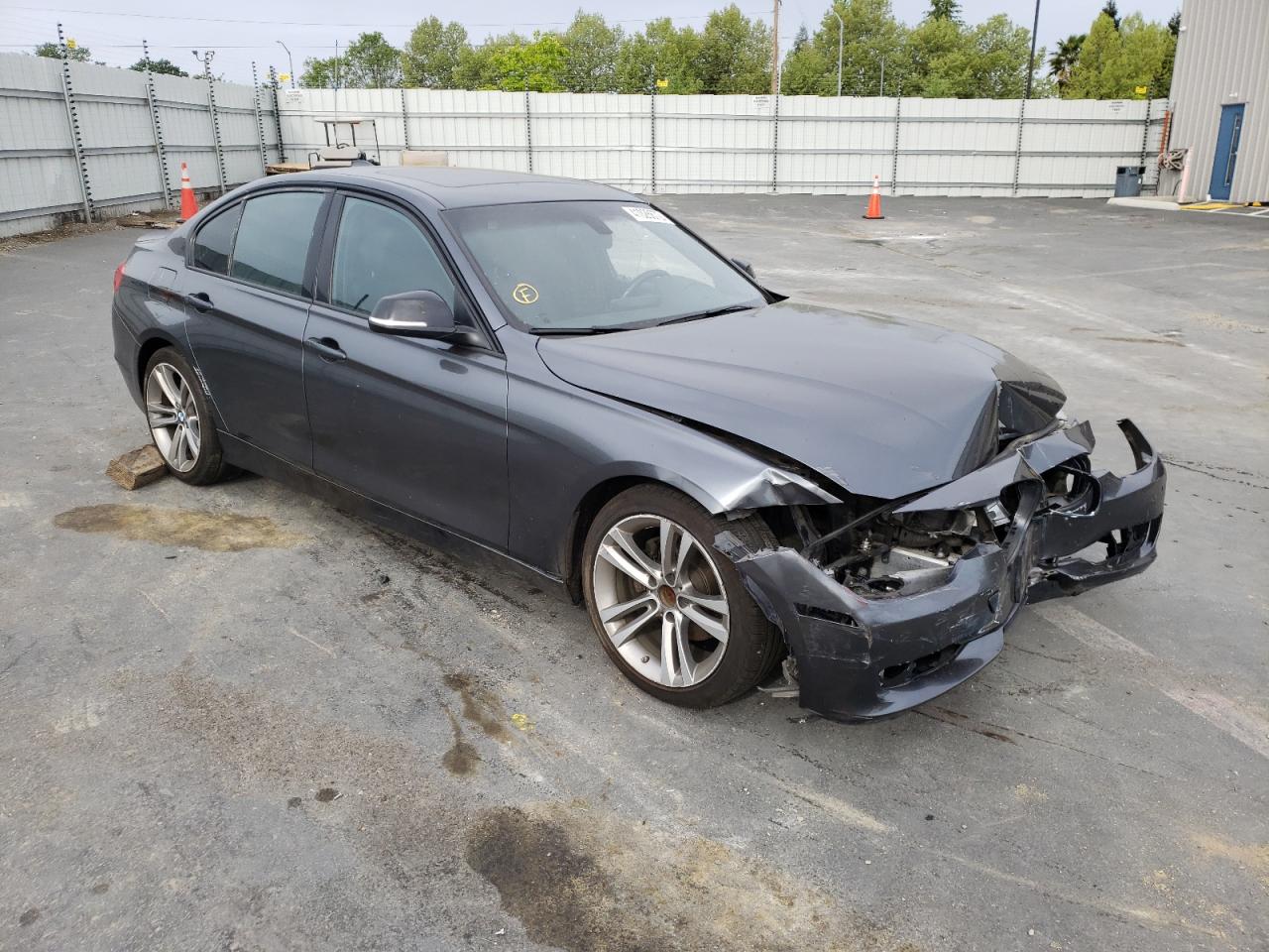 BMW 328 D 2015 with VIN WBA3D3C52FK158182 - Photo from auction