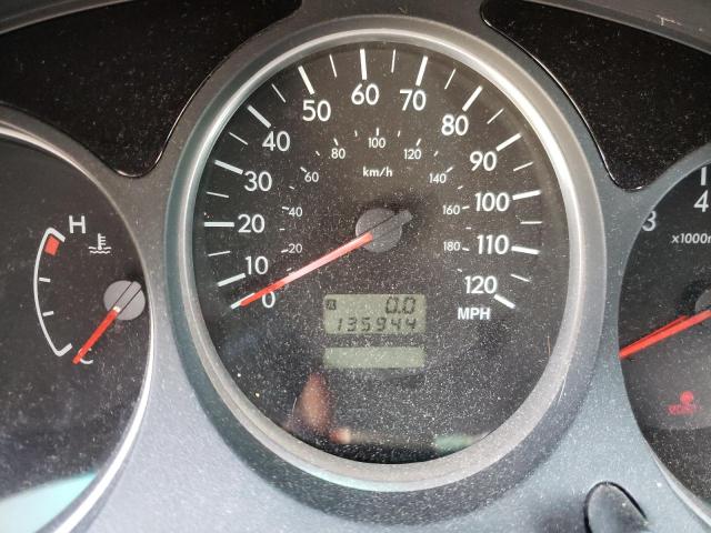 Photo 8 from auction – 2005 SUBARU FORESTER 2 with VIN JF1SG65655G710911