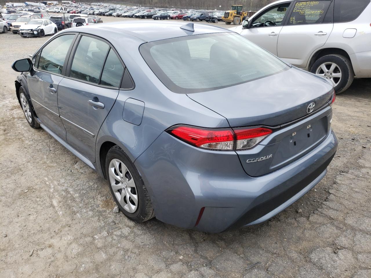 Photo 3 from auction – 2020 TOYOTA COROLLA LE with VIN 5YFEPRAE6LP087851