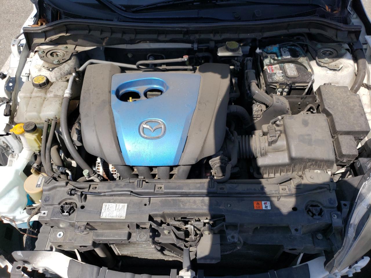 Photo 7 from auction – 2013 MAZDA 3 I with VIN JM1BL1WP1D1762117