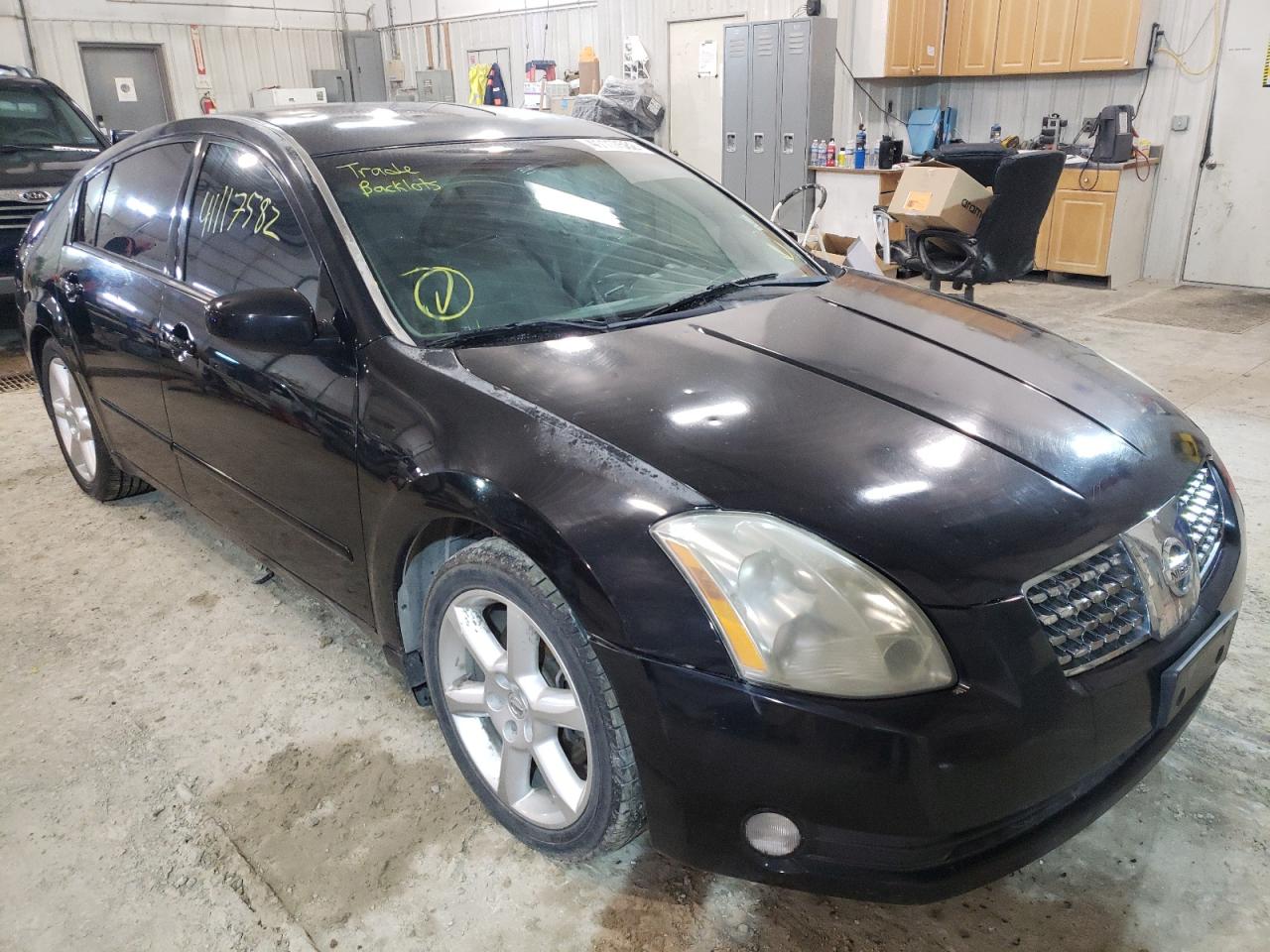 NISSAN MAXIMA SE 2005 with VIN 1N4BA41E15C863974 - Photo from auction
