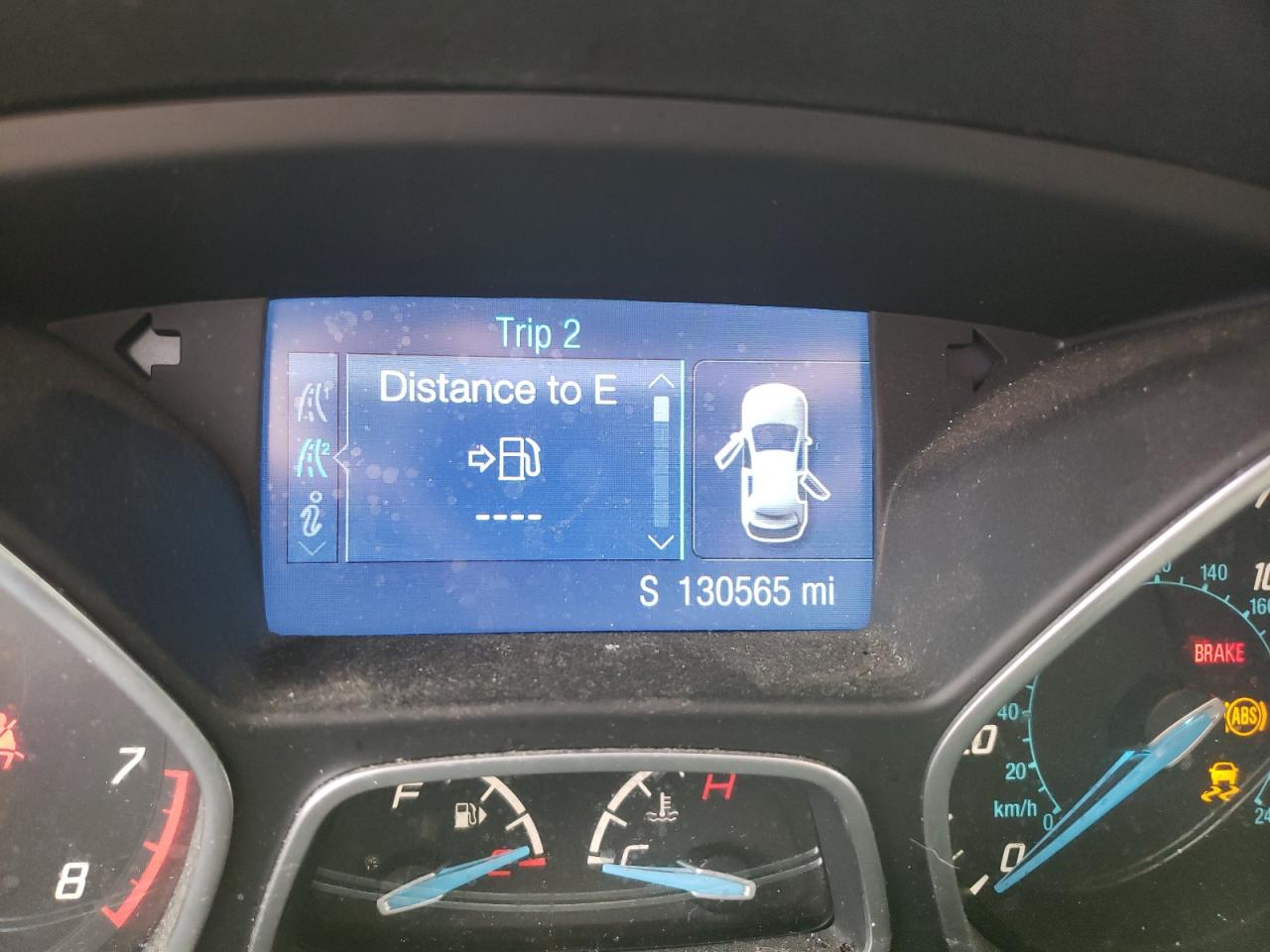 Photo 8 from auction – 2014 FORD FOCUS SE with VIN 1FADP3F25EL450195