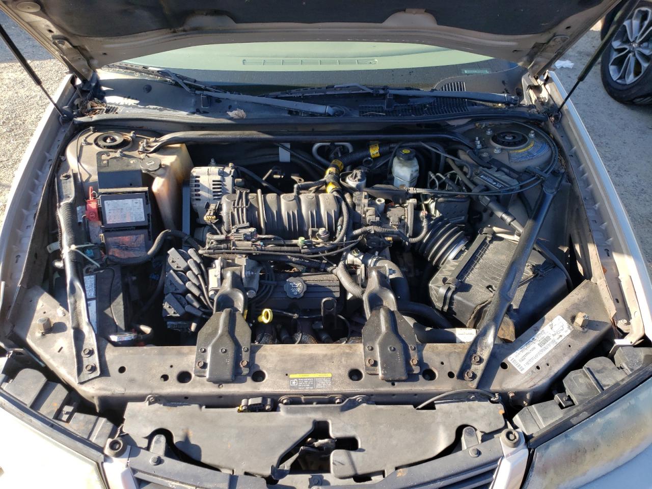 Photo 7 from auction – 2003 CHEVROLET IMPALA with VIN 2G1WF52K439255256