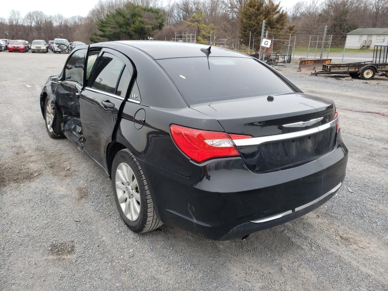 Photo 3 from auction – 2011 CHRYSLER 200 TOURIN with VIN 1C3BC1FG2BN570599