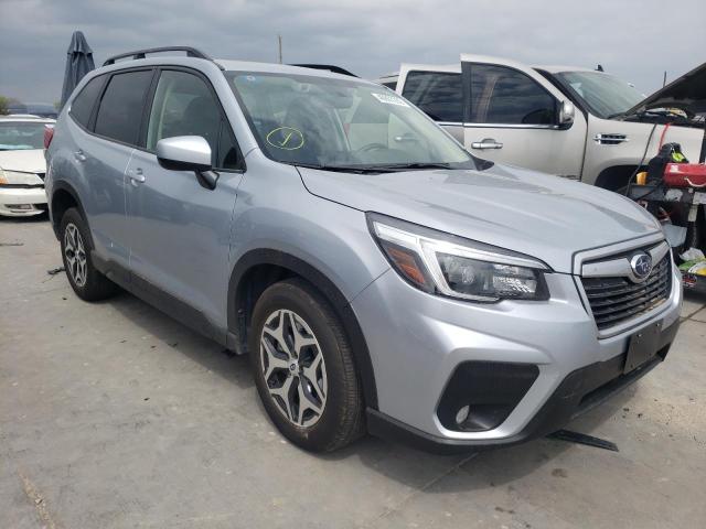 SUBARU FORESTER P 2021 with VIN JF2SKAJC9MH455861 - Photo from auction