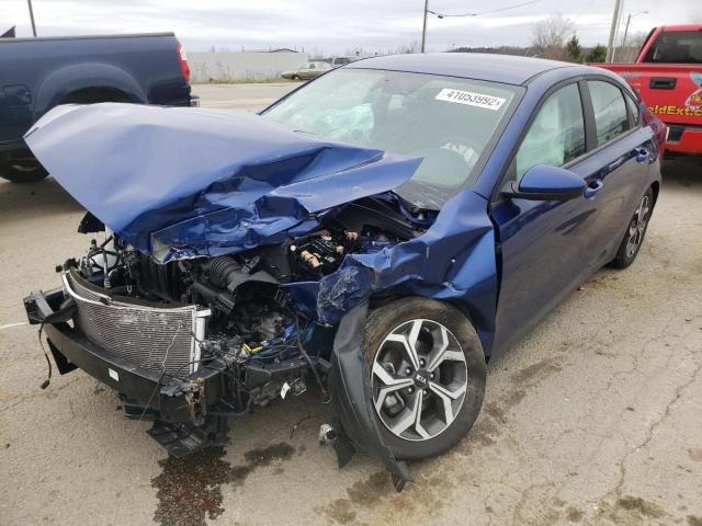 Photo 2 from auction – 2021 KIA FORTE FE with VIN 3KPF24AD8ME359882