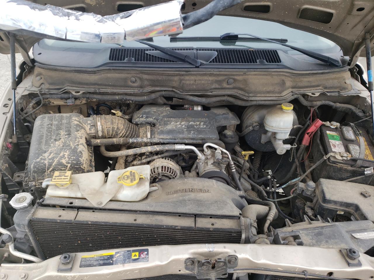 Photo 7 from auction – 2005 DODGE RAM 1500 S with VIN 1D7HA18D65S333446