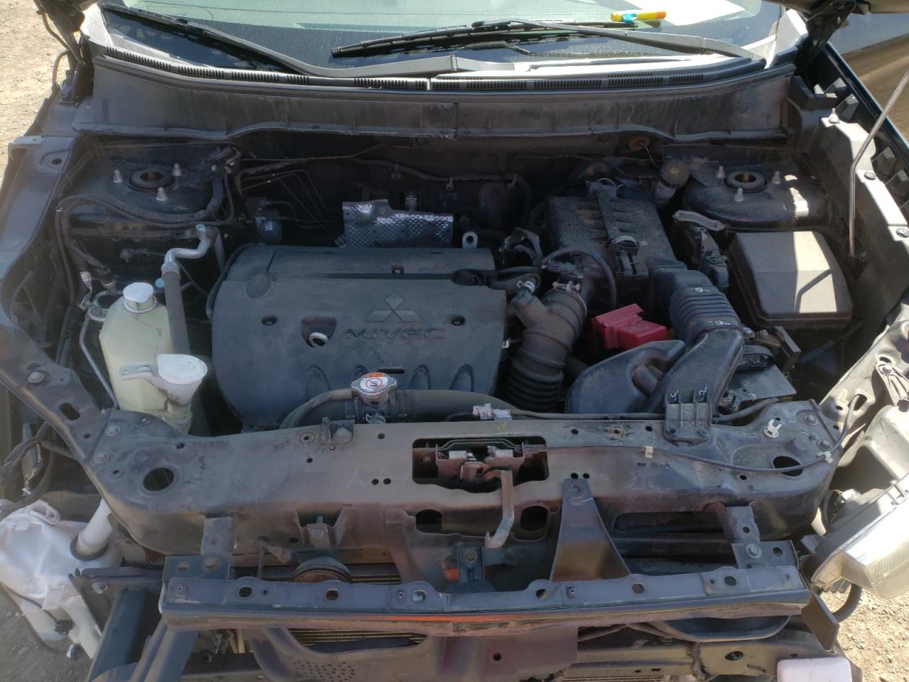 Photo 7 from auction – 2015 MITSUBISHI OUTLANDER with VIN 4A4AR4AU6FE008191