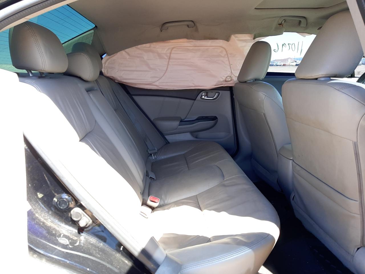 Foto 6 de la subasta – 2012 HONDA CIVIC EXL con VIN 19XFB2F95CE071082