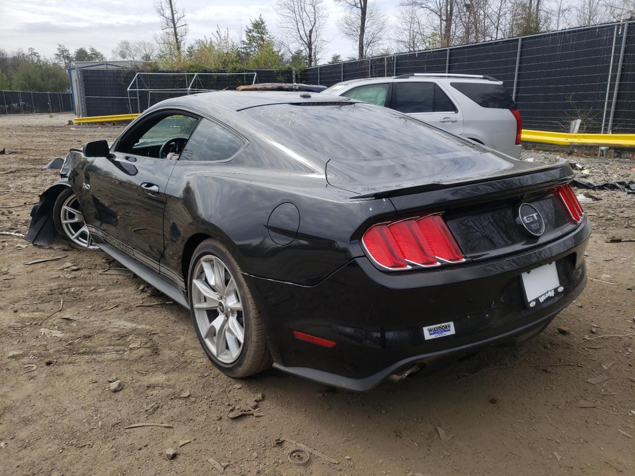 Photo 3 from auction – 2015 FORD MUSTANG GT with VIN 1FA6P8CF6F5317366