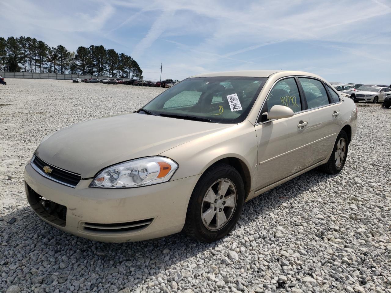 Photo 2 from auction – 2008 CHEVROLET IMPALA LT with VIN 2G1WT58K481324520