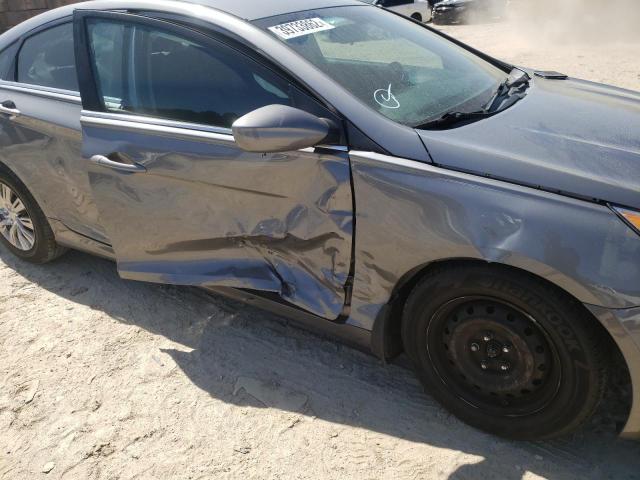 Photo 9 from auction – 2012 HYUNDAI SONATA GLS with VIN 5NPEB4ACXCH358665