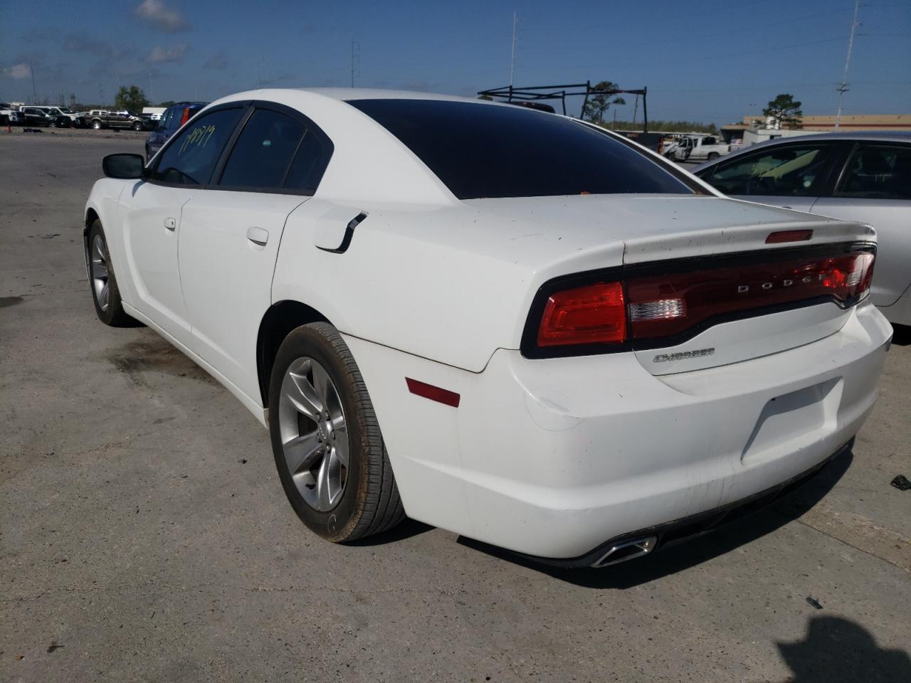 Photo 3 from auction – 2012 DODGE CHARGER SE with VIN 2C3CDXBG7CH102940