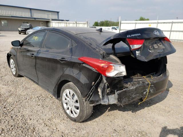 Photo 3 from auction – 2012 HYUNDAI ELANTRA GL with VIN 5NPDH4AE5CH120041