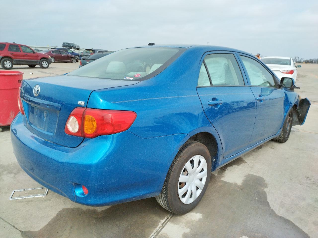 Photo 4 from auction – 2009 TOYOTA COROLLA BA with VIN JTDBL40E99J024100